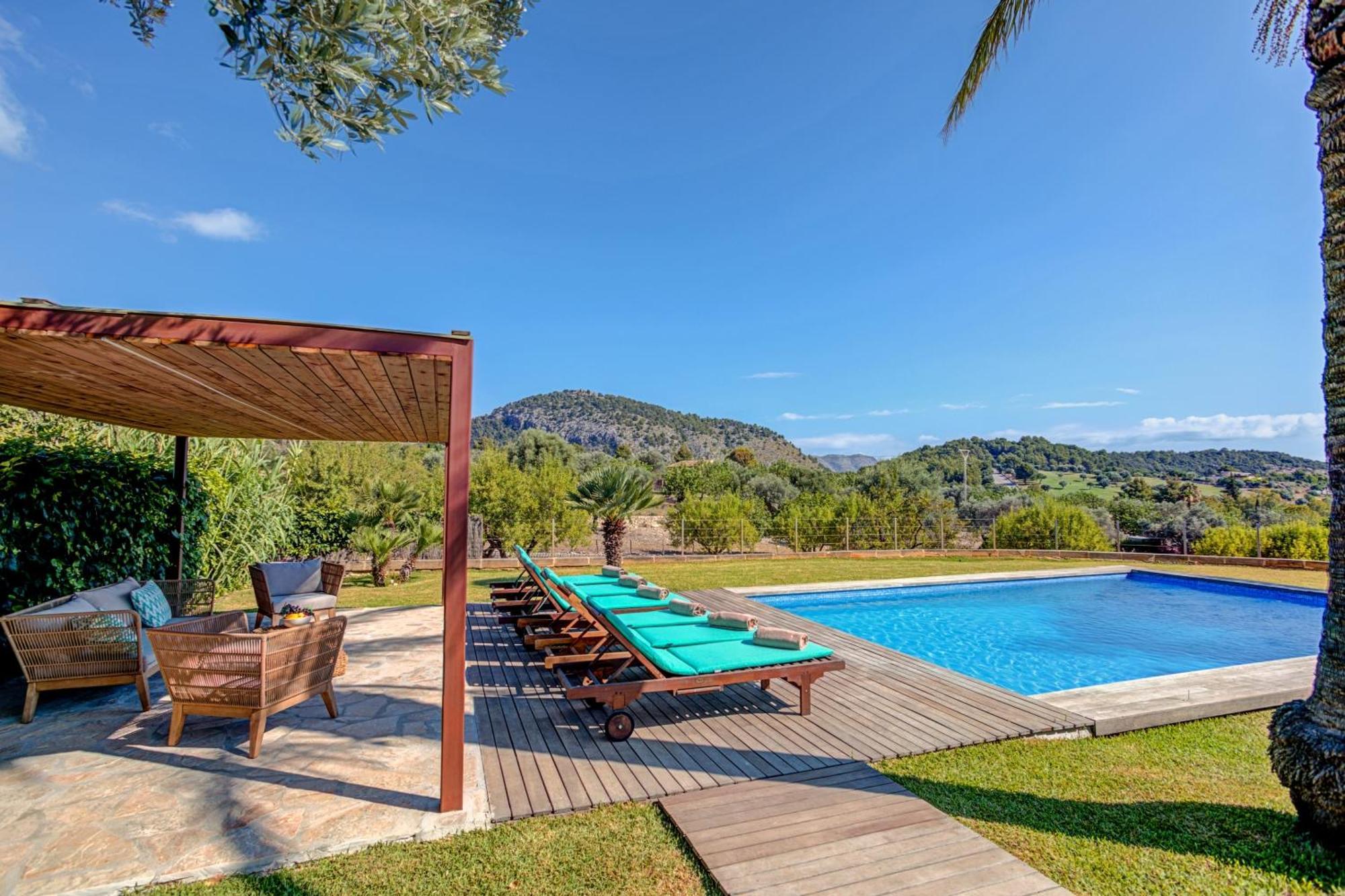 Villa Can Gallardo By Sealand Villas Pollença Exteriér fotografie